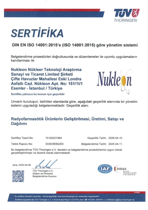 ISO 14001:2015 — Çevre Yönetim Sistemi önizleme