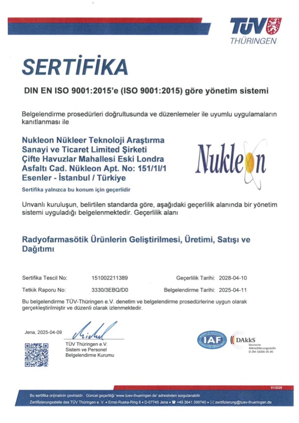 ISO 9001:2015 — Kalite Yönetim Sistemi önizleme